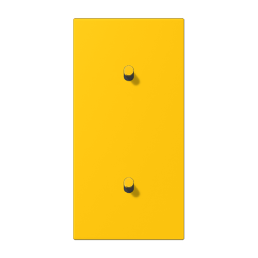 Placa 2x1 palvert cilin. LS1912 LC4320W
