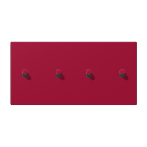Placa 2x2 palhoriz cilin LS1912 LC32100