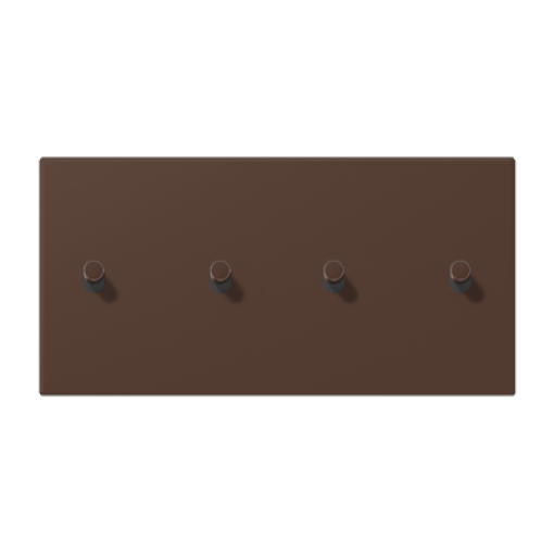 Placa 2x2 palhoriz cilin LS1912 LC32130