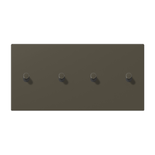 Placa 2x2 palhoriz cilin LS1912 LC32140