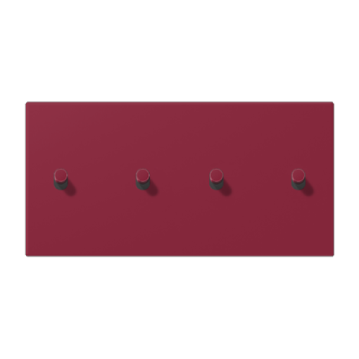 Placa 2x2 palhoriz cilin LS1912 LC4320M