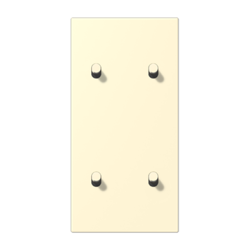 Placa 2x2 palvert cilin LS1912 LC32001