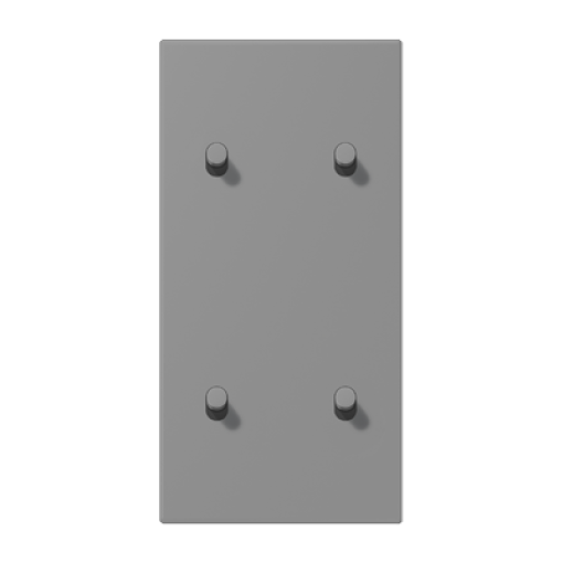 Placa 2x2 palvert cilin LS1912 LC32011