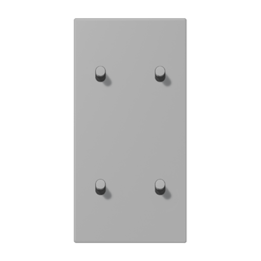Placa 2x2 palvert cilin LS1912 LC32012