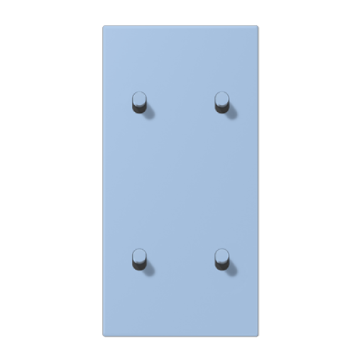 Placa 2x2 palvert cilin LS1912 LC32021