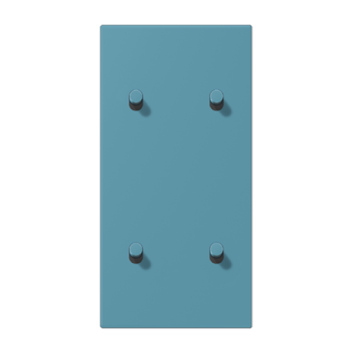 Placa 2x2 palvert cilin LS1912 LC32031
