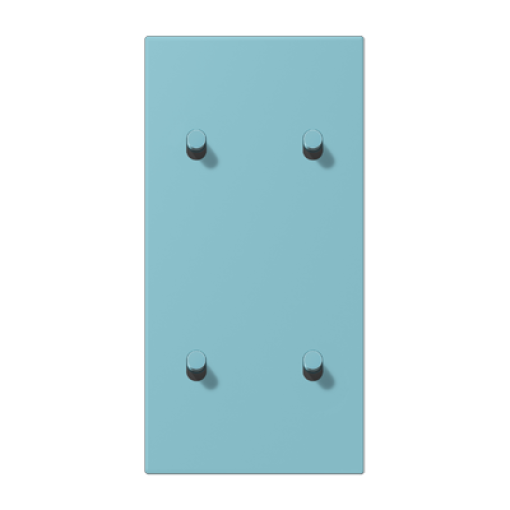 Placa 2x2 palvert cilin LS1912 LC32032