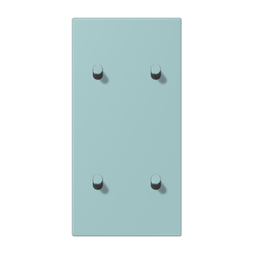 Placa 2x2 palvert cilin LS1912 LC32033