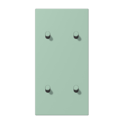 Placa 2x2 palvert cilin LS1912 LC32041