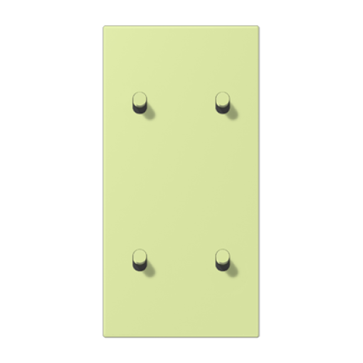 Placa 2x2 palvert cilin LS1912 LC32053