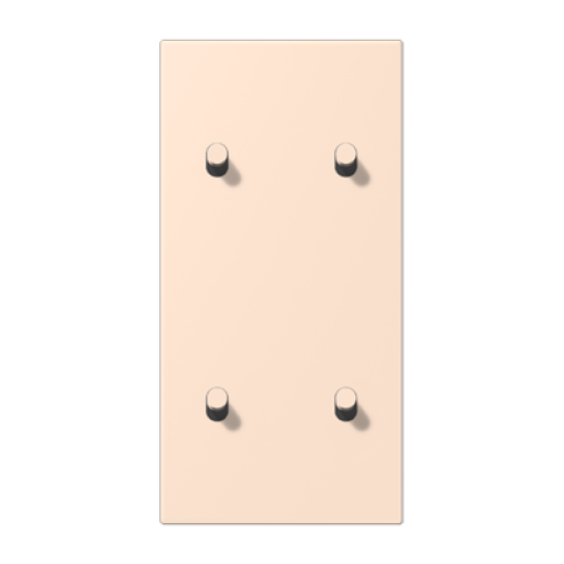 Placa 2x2 palvert cilin LS1912 LC32082