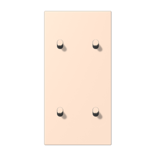 Placa 2x2 palvert cilin LS1912 LC32091