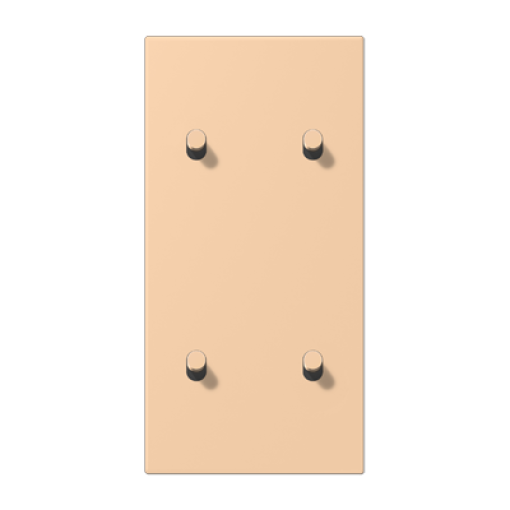 Placa 2x2 palvert cilin LS1912 LC32122