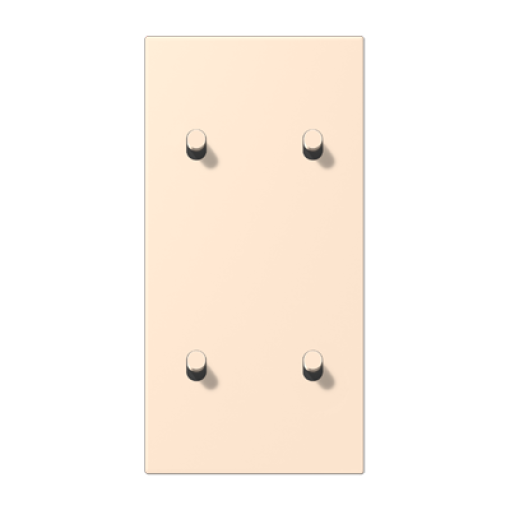 Placa 2x2 palvert cilin LS1912 LC32123