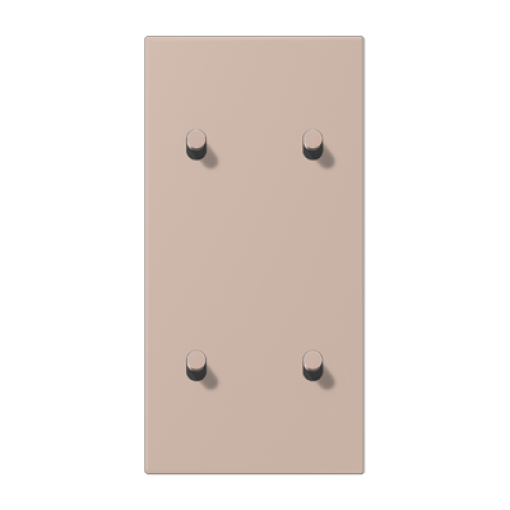 Placa 2x2 palvert cilin LS1912 LC32131