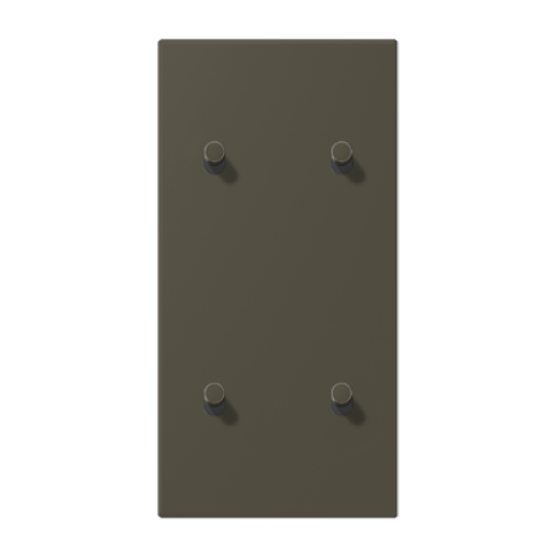 Placa 2x2 palvert cilin LS1912 LC32140