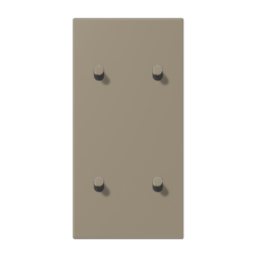 Placa 2x2 palvert cilin LS1912 LC32141