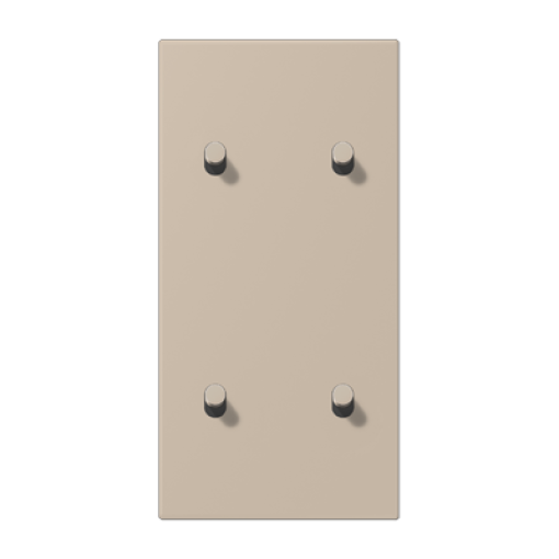 Placa 2x2 palvert cilin LS1912 LC32142
