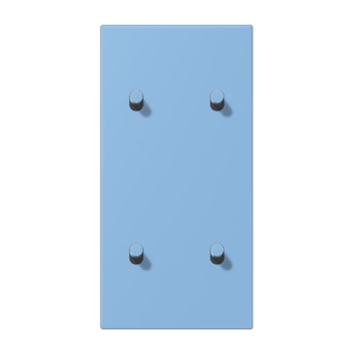 Placa 2x2 palvert cilin LS1912 LC4320N