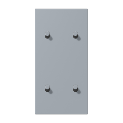 Placa 2x2 palvert cilinLS1912 LC4320O