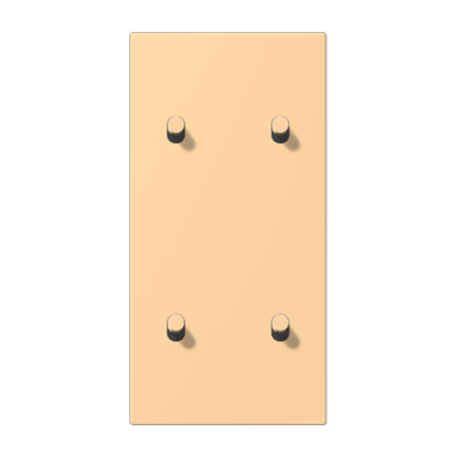 Placa 2x2 palvert cilin LS1912 LC4320P
