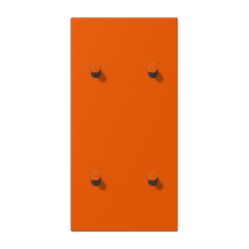 Placa 2x2 palvert cilin LS1912 LC4320S