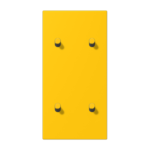 Placa 2x2 palvert cilin LS1912 LC4320W