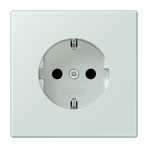 Enchufe con prot. sin garras. LC32034