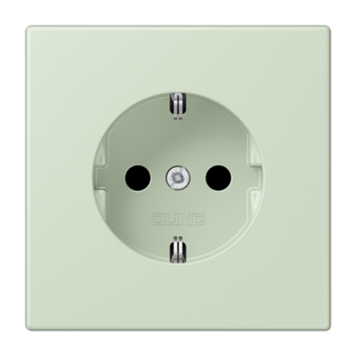 Enchufe con prot. sin garras. LC32042