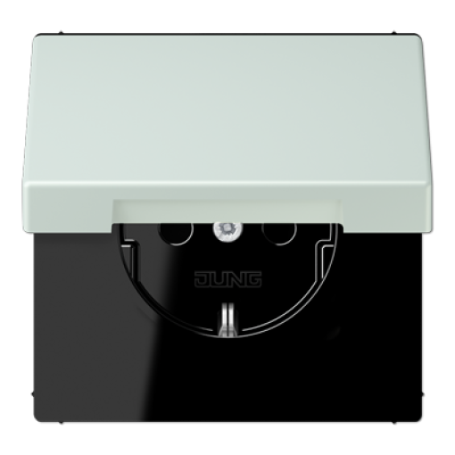 Enchufe ctapa abatible y prot. LC32034