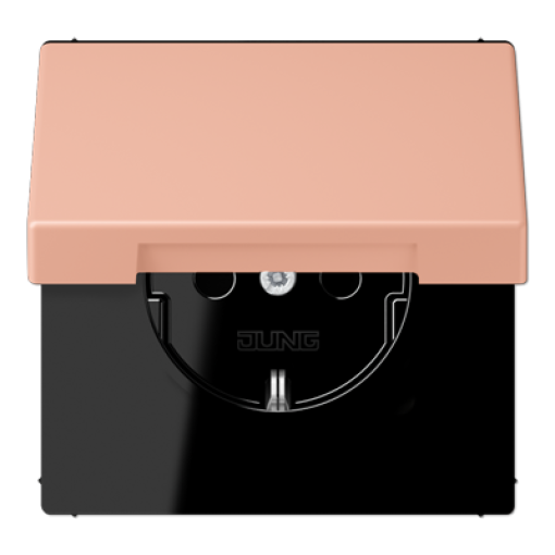 Enchufe ctapa abatible y prot. LC32102