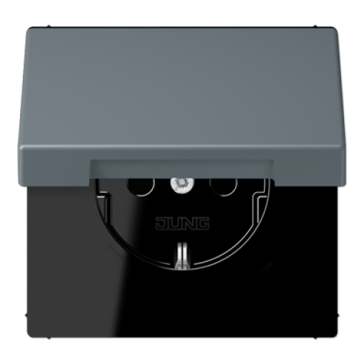 Enchufe ctapa abatible y prot. LC4320H