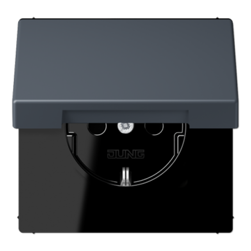 Enchufe ctapa abatible y prot. LC4320U