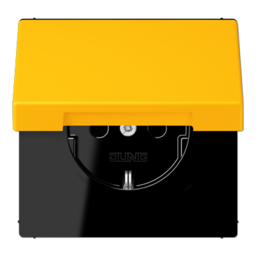 Enchufe ctapa abatible y prot. LC4320W