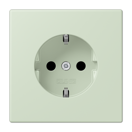 Enchufe SCHUKO c protección. LC32042