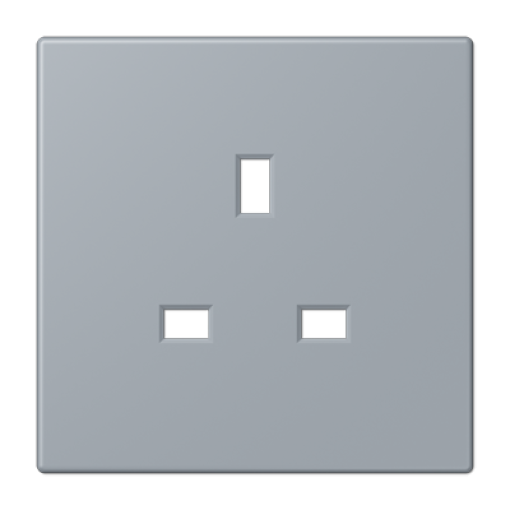 Cazoleta para enchufe BS. LC4320O