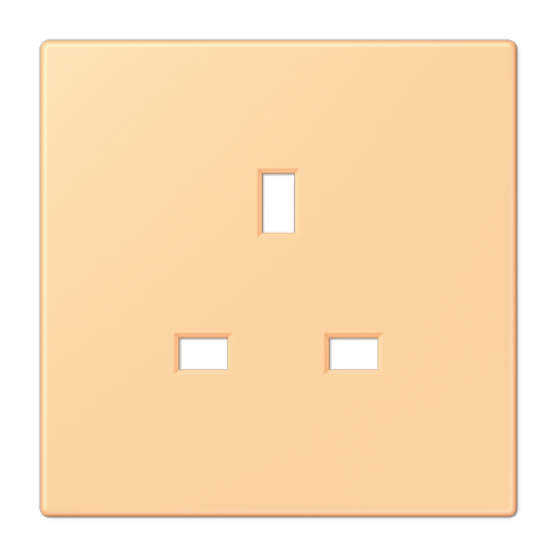 Cazoleta para enchufe BS. LC4320P