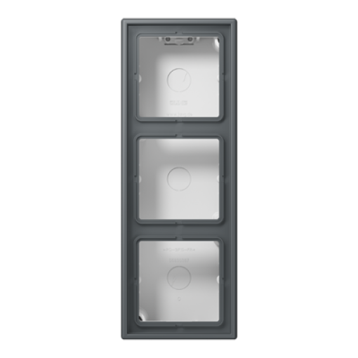 Caja superficie triple. LC32010