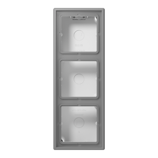 Caja superficie triple. LC32011
