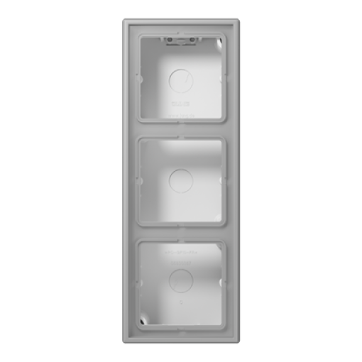 Caja superficie triple. LC32012