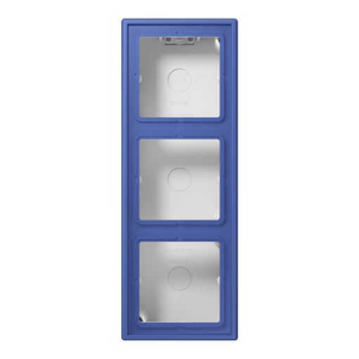 Caja superficie triple. LC32020