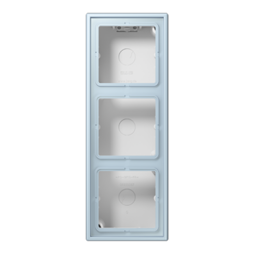 Caja superficie triple. LC32022