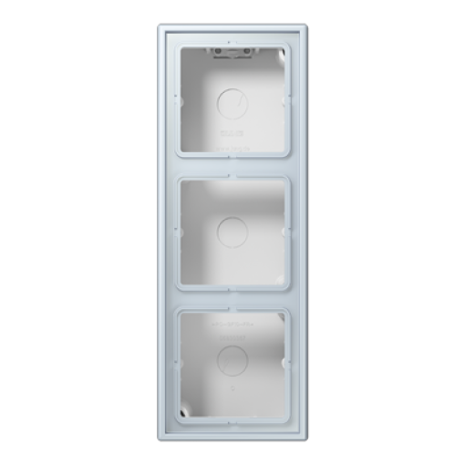 Caja superficie triple. LC32023