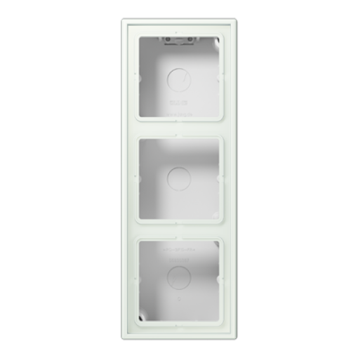 Caja superficie triple. LC32024