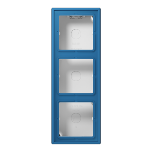 Caja superficie triple. LC32030