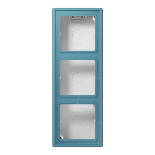 Caja superficie triple. LC32031