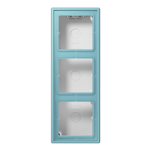 Caja superficie triple. LC32032