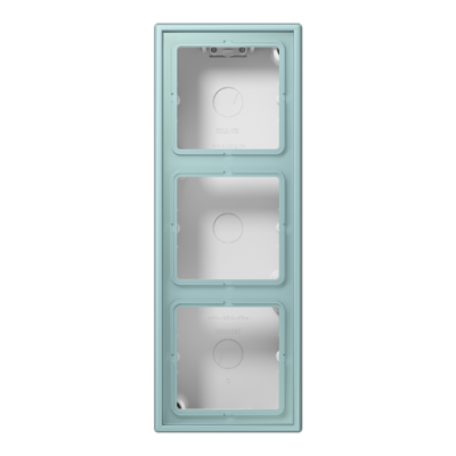 Caja superficie triple. LC32033