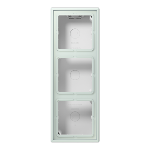 Caja superficie triple. LC32034