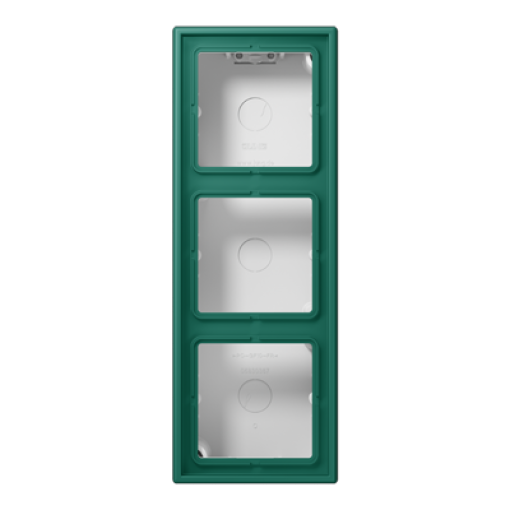 Caja superficie triple. LC32040